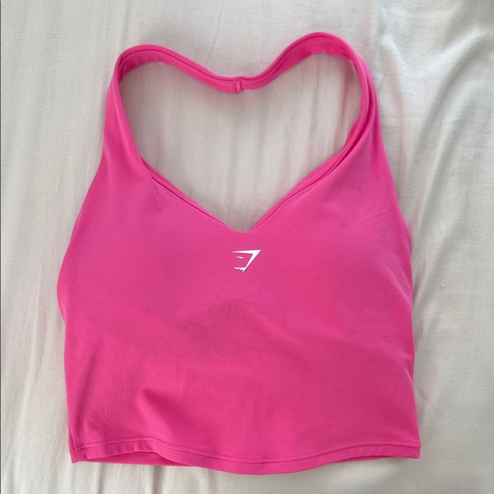 Gymshark Vivid Pink Sports Bra